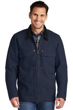 CornerStone ® Washed Duck Cloth Chore Coat. CSJ50 CornerStone ® Washed Duck Cloth Chore Coat. CSJ50