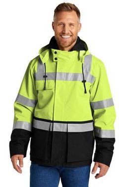 CornerStone ® ANSI 107 Class 3 Waterproof Ripstop 3-In-1 Parka CSJ502 CornerStone ® ANSI 107 Class 3 Waterproof Ripstop 3-In-1 Parka CSJ502