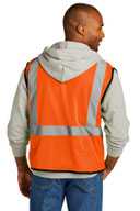 CornerStone  ®  ANSI 107 Class 2 Economy Mesh One-Pocket Vest. CSV100