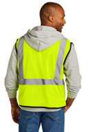 CornerStone  ®  ANSI 107 Class 2 Economy Mesh One-Pocket Vest. CSV100