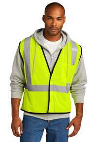CornerStone  ®  ANSI 107 Class 2 Economy Mesh One-Pocket Vest. CSV100
