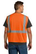 CornerStone  ®  ANSI 107 Class 2 Economy Mesh Zippered Vest. CSV101