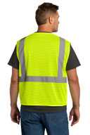 CornerStone  ®  ANSI 107 Class 2 Economy Mesh Zippered Vest. CSV101