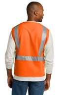 CornerStone  ®  ANSI 107 Class 2 Mesh Zippered Vest. CSV102