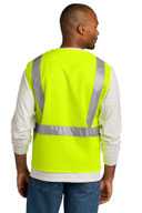 CornerStone  ®  ANSI 107 Class 2 Mesh Zippered Vest. CSV102