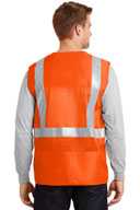 CornerStone ®  - ANSI 107 Class 2 Mesh Back Safety Vest. CSV405