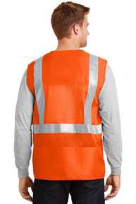 CornerStone ®  - ANSI 107 Class 2 Mesh Back Safety Vest. CSV405