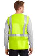 CornerStone ®  - ANSI 107 Class 2 Mesh Back Safety Vest. CSV405