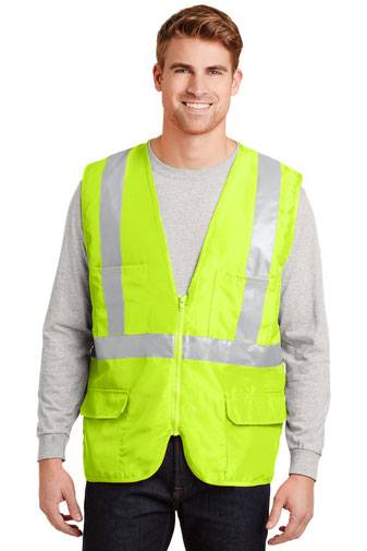 CornerStone ®  - ANSI 107 Class 2 Mesh Back Safety Vest. CSV405