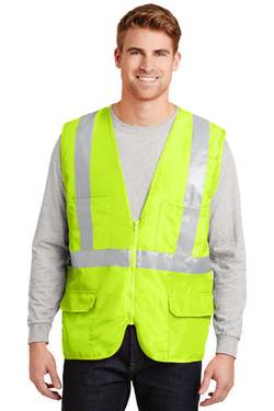 CornerStone ® - ANSI 107 Class 2 Mesh Back Safety Vest. CSV405 CornerStone ® - ANSI 107 Class 2 Mesh Back Safety Vest. CSV405