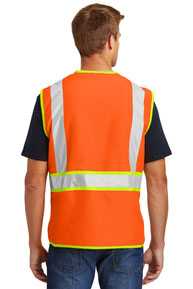 CornerStone ®  - ANSI 107 Class 2 Dual-Color Safety Vest. CSV407