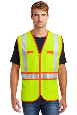 CornerStone ® - ANSI 107 Class 2 Dual-Color Safety Vest. CSV407 CornerStone ® - ANSI 107 Class 2 Dual-Color Safety Vest. CSV407