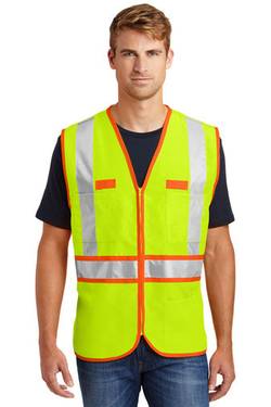 CornerStone ® - ANSI 107 Class 2 Dual-Color Safety Vest. CSV407 CornerStone ® - ANSI 107 Class 2 Dual-Color Safety Vest. CSV407