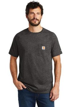 Carhartt Force ® Cotton Delmont Short Sleeve T-Shirt. CT100410 Carhartt Force ® Cotton Delmont Short Sleeve T-Shirt. CT100410
