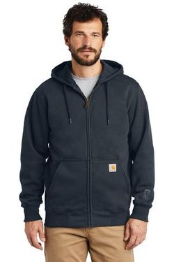 Carhartt ® Rain Defender ® Paxton Heavyweight Hooded Zip-Front Sweatshirt. CT100614 Carhartt ® Rain Defender ® Paxton Heavyweight Hooded Zip-Front Sweatshirt. CT100614