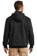 Carhartt  ®  Rain Defender  ®  Paxton Heavyweight Hooded Zip Mock Sweatshirt. CT100617
