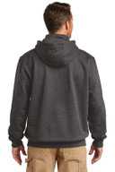 Carhartt  ®  Rain Defender  ®  Paxton Heavyweight Hooded Zip Mock Sweatshirt. CT100617