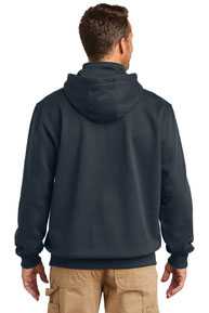 Carhartt  ®  Rain Defender  ®  Paxton Heavyweight Hooded Zip Mock Sweatshirt. CT100617