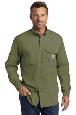 Carhartt Force ® Ridgefield Solid Long Sleeve Shirt. CT102418 Carhartt Force ® Ridgefield Solid Long Sleeve Shirt. CT102418