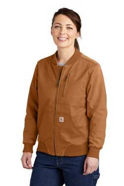 Carhartt ® Women's Rugged Flex ® Crawford Jacket CT102524 Carhartt ® Women's Rugged Flex ® Crawford Jacket CT102524
