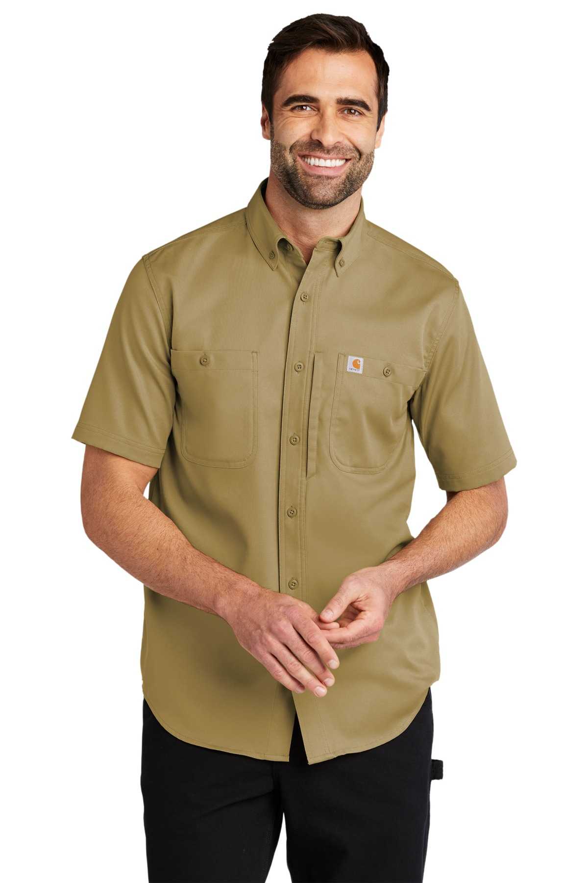Carhartt ®  Rugged Professional ™ Series Short Sleeve Shirt CT102537