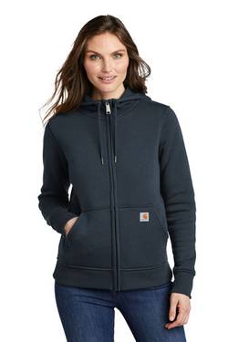 Carhartt ® Women's Clarksburg Full-Zip Hoodie CT102788 Carhartt ® Women's Clarksburg Full-Zip Hoodie CT102788