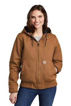 Carhartt ® Women's Washed Duck Active Jac. CT104053 Carhartt ® Women's Washed Duck Active Jac. CT104053