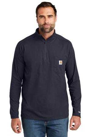 Carhartt Force ®  1/4-Zip Long Sleeve T-Shirt CT104255