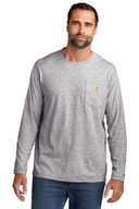 Carhartt Force ®  Long Sleeve Pocket T-Shirt CT104617
