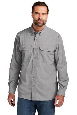 Carhartt Force ® Solid Long Sleeve Shirt CT105291 Carhartt Force ® Solid Long Sleeve Shirt CT105291