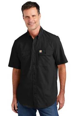 Carhartt Force ® Solid Short Sleeve Shirt CT105292 Carhartt Force ® Solid Short Sleeve Shirt CT105292