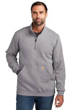 Carhartt ® Midweight 1/4-Zip Mock Neck Sweatshirt CT105294 Carhartt ® Midweight 1/4-Zip Mock Neck Sweatshirt CT105294
