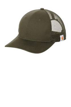Carhartt ® Canvas Mesh Back Cap CT105298 Carhartt ® Canvas Mesh Back Cap CT105298
