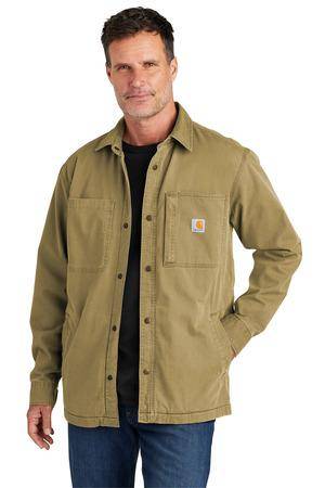 Carhartt ®  Rugged Flex ®  Fleece-Lined Shirt Jac CT105532