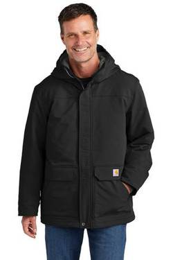 Carhartt ® Super Dux ™ Insulated Hooded Coat CT105533 Carhartt ® Super Dux ™ Insulated Hooded Coat CT105533