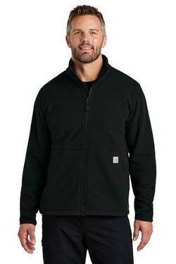 Carhartt ® Textured Full-Zip Fleece Jacket CT106416 Carhartt ® Textured Full-Zip Fleece Jacket CT106416