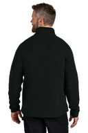 Carhartt ®  Textured 1/2-Zip Fleece Jacket CT106417