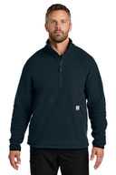 Carhartt ®  Textured 1/2-Zip Fleece Jacket CT106417