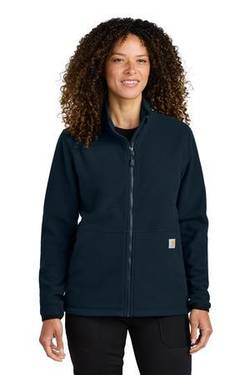 Carhartt ® Women's Textured Full-Zip Fleece Jacket CT106419 Carhartt ® Women's Textured Full-Zip Fleece Jacket CT106419