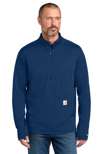 Carhartt Force ®  1/2-Zip Grid Fleece CT107814