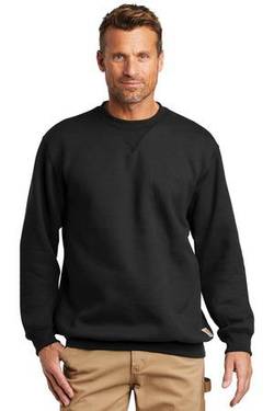 Carhartt ® Midweight Crewneck Sweatshirt. CTK124 Carhartt ® Midweight Crewneck Sweatshirt. CTK124