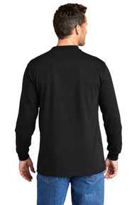 Carhartt ®  Long Sleeve Henley T-Shirt CTK128