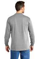Carhartt ®  Long Sleeve Henley T-Shirt CTK128