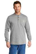 Carhartt ®  Long Sleeve Henley T-Shirt CTK128