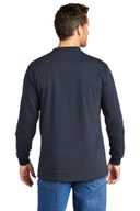 Carhartt ®  Long Sleeve Henley T-Shirt CTK128