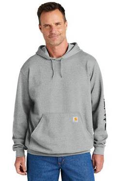 Carhartt ® Midweight Hooded Logo Sweatshirt CTK288 Carhartt ® Midweight Hooded Logo Sweatshirt CTK288