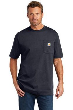 Carhartt ® Workwear Pocket Short Sleeve T-Shirt. CTK87 Carhartt ® Workwear Pocket Short Sleeve T-Shirt. CTK87