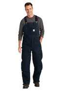 Carhartt ®  Short Firm Duck Insulated Bib Overalls CTS104393
