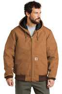 Carhartt  ®  Quilted-Flannel-Lined Duck Active Jac. CTSJ140