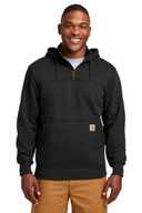 Carhartt ®  Tall Rain Defender ®  Paxton Heavyweight Hooded Zip Mock Sweatshirt CTT100617